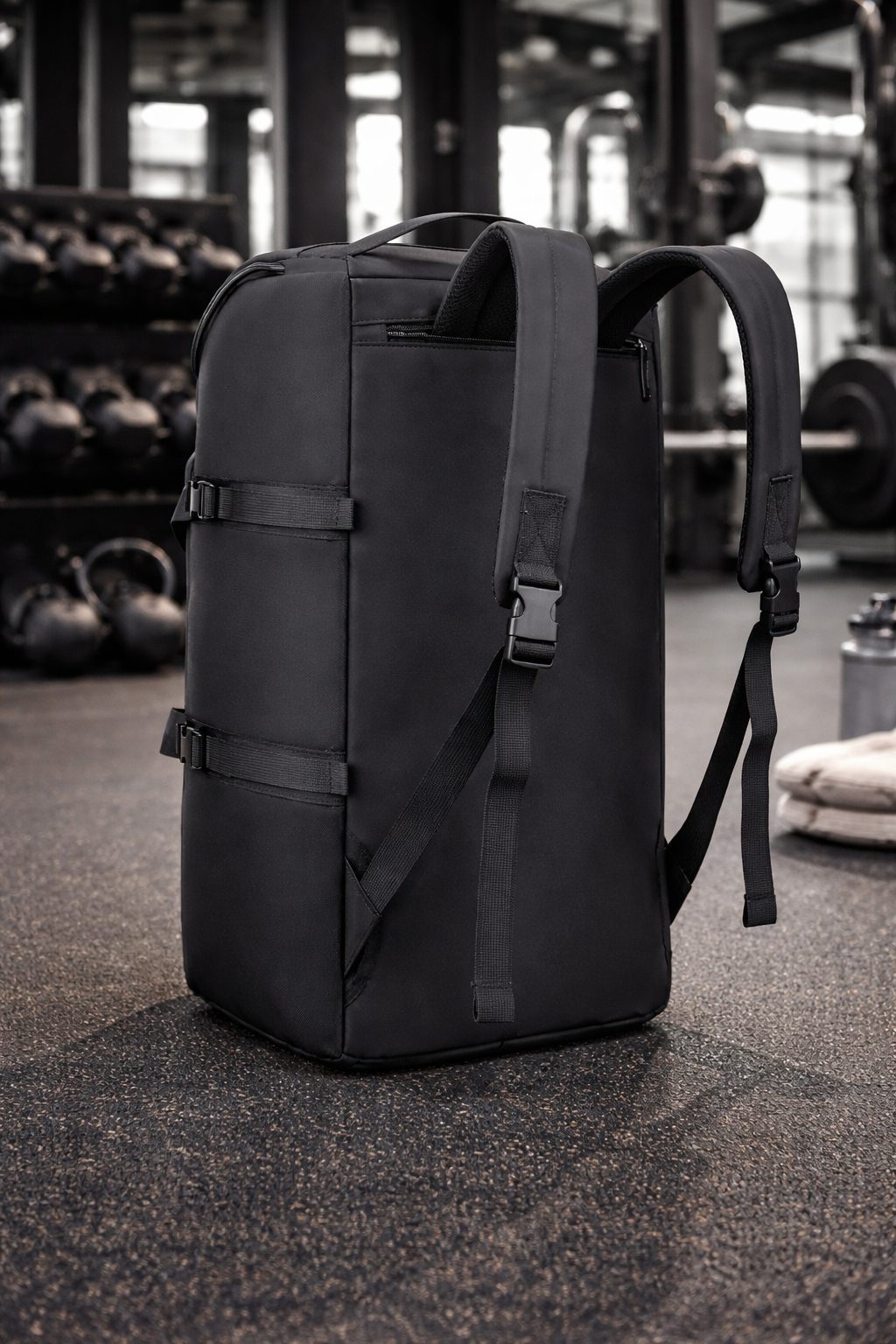 Gym duffle bag
