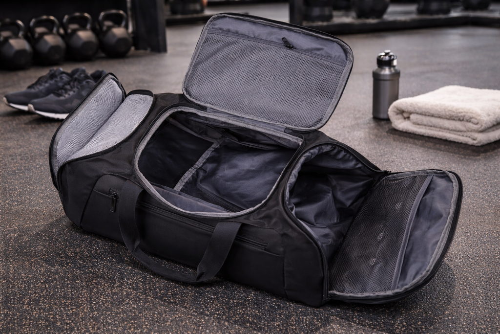 Gym duffle bag