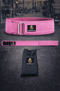 Self-Locking Buckle Gym Belt