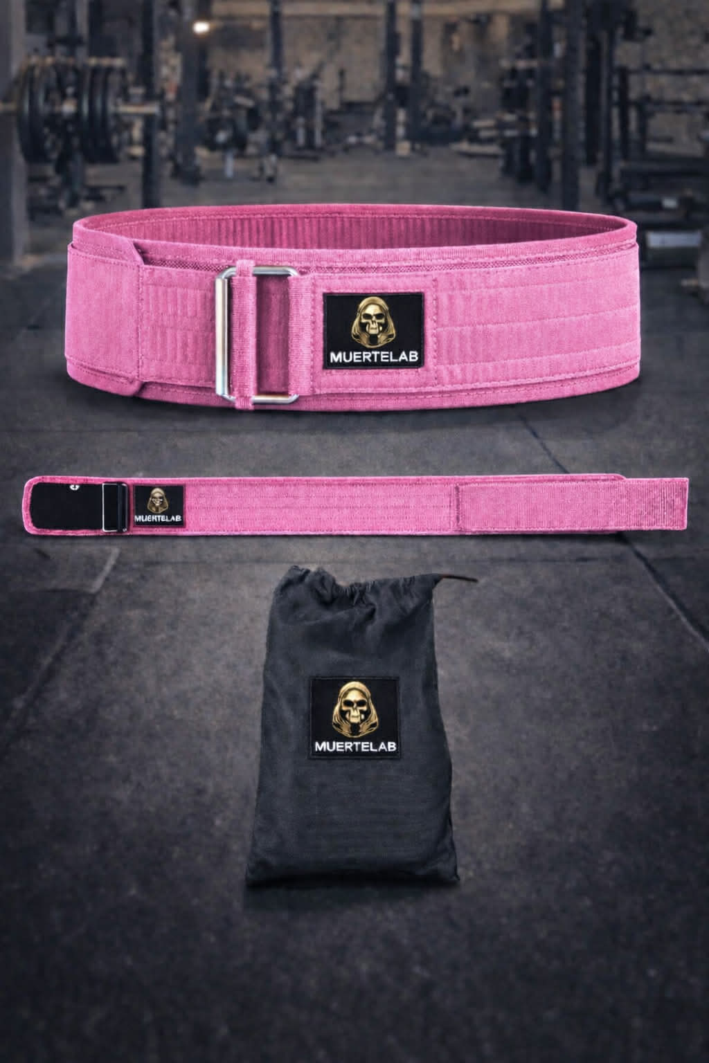 Self-Locking Buckle Gym Belt