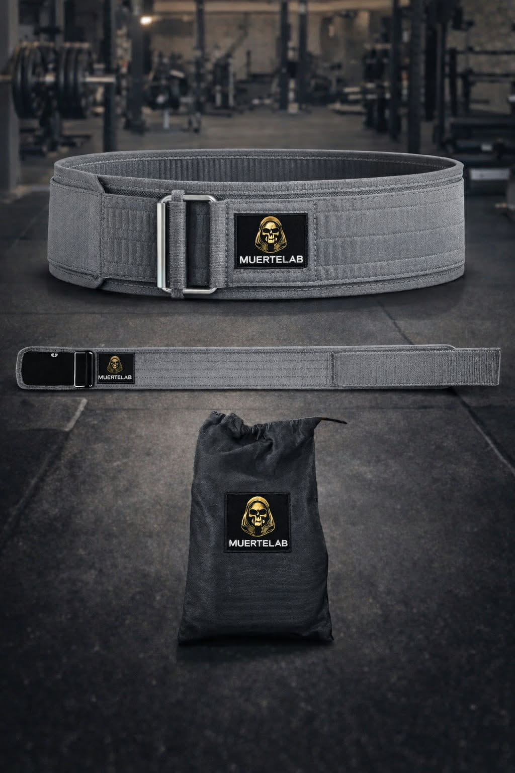 Self-Locking Buckle Gym Belt